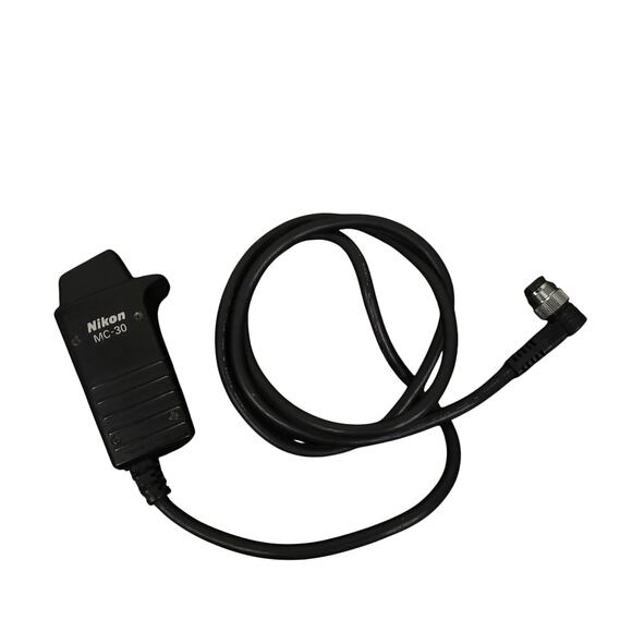 Nikon MC-30 Remote Shutter Release Z8, Z9, D4, D800, D700, D300, D850 D5 D500